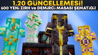 Netherite Zırh Yapmak Artık Çok Zor! Yeni Zırh Görünümleri ve Demirci Masası Değişikliği! 23w04a by Luser 254,056 views 1 year ago 8 minutes, 2 seconds