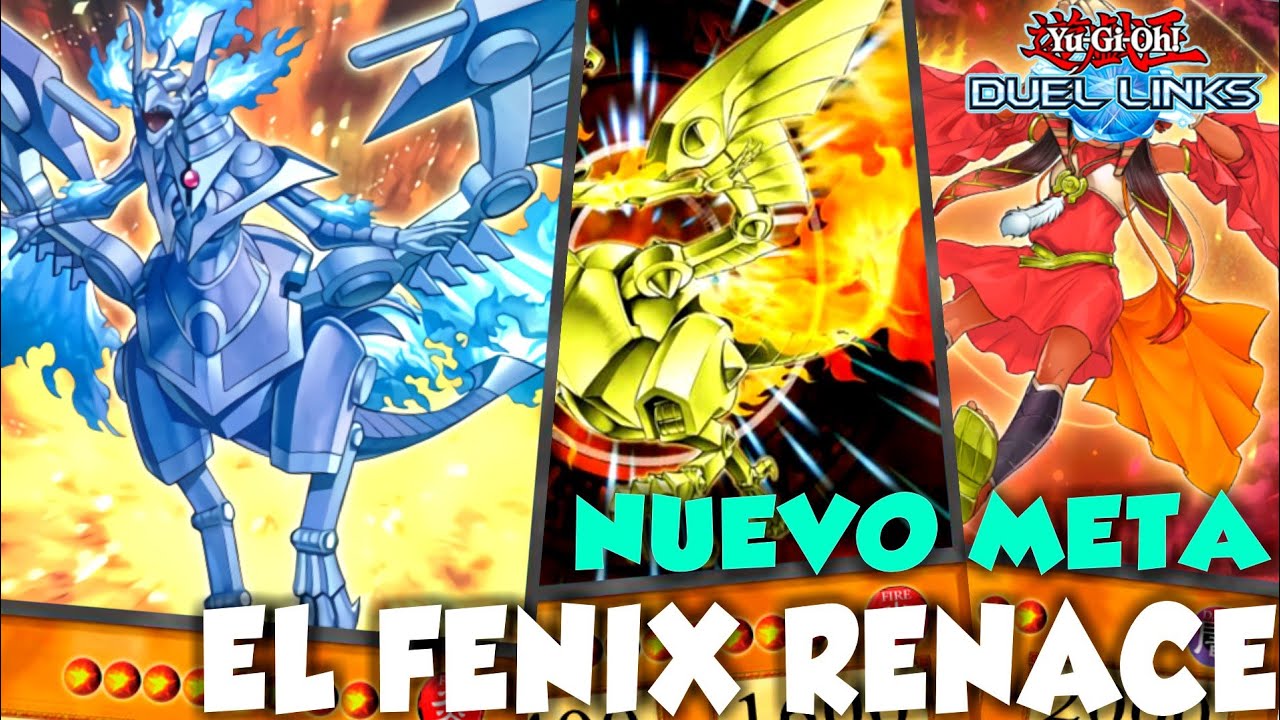 ¡EL DESPERTAR DEL FÉNIX! | ¿Es un buen deck? | Yu-Gi-Oh! Duel Links - YouTube