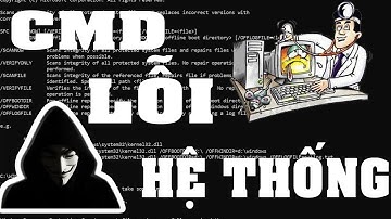 Kiểm Tra Lỗi Hệ Thống Windows Bằng Câu Lệnh Đơn Giản #AI CŨNG LÀM ĐƯỢC