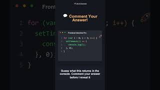 javascript - Quiz #Shorts
