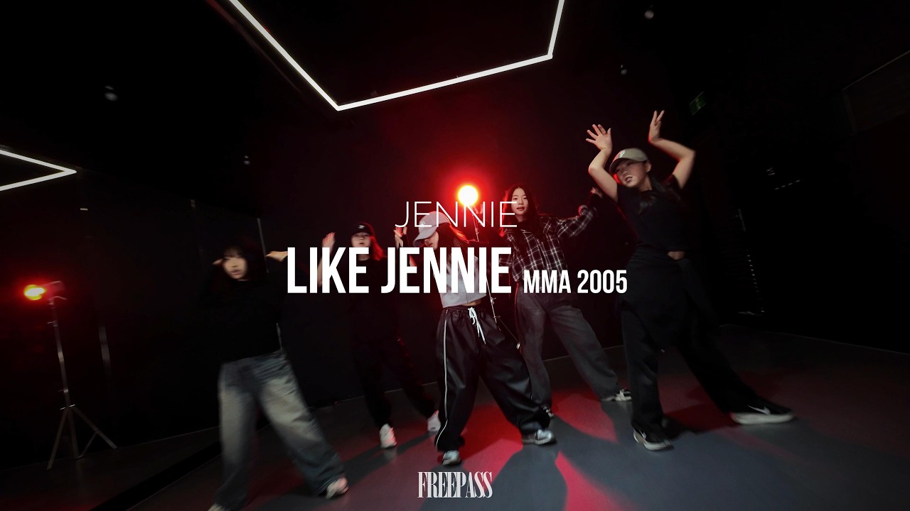 [K-POP CLASS] 너희들 너무 멋있는거 아니야.....?  JENNIE - LIKE JENNIE MMA2025 커버댄스