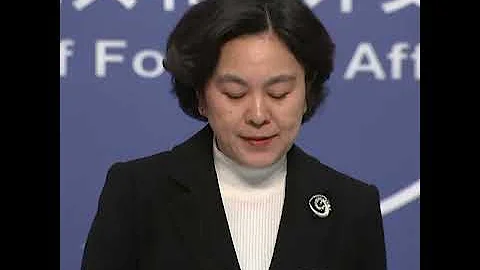 华春莹：彭斯讲话充满了政治偏见和谎言 - 天天要闻