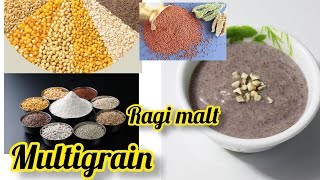 Healthy and Nutritious Ragi malt/ cerelac for baby