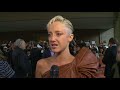 Battle of the Sexes: Andrea Risenborough TIFF Red Carpet Interview