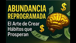 Abundancia Reprogramada: El Arte de Crear Hábitos que Prosperan #NeuroAbundancia #ReprogramaTuMente