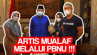 KALANGAN ARTIS KENAPA BERMUALAF-NYA DI PBNU ? ADA APA ?