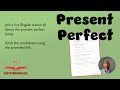 Present Perfect Tense Practice
