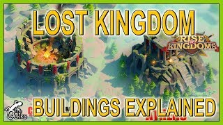 LOST KINGDOM BUILDINGS EXPLAINED - Rise of Kingdoms screenshot 5