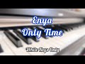 Enya  only timewhite keys only piano coverby huey wen