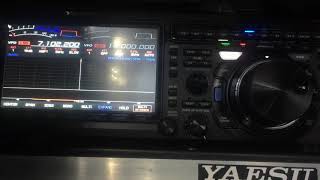 Weird how the DNR add harmonics on the ftdx101d