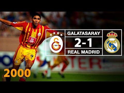 1999-2000 Super Cup Final Galatasaray - Real Madrid