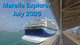 Marella Explorer & Large Balcony room tour | Tui Cruise | July 2026