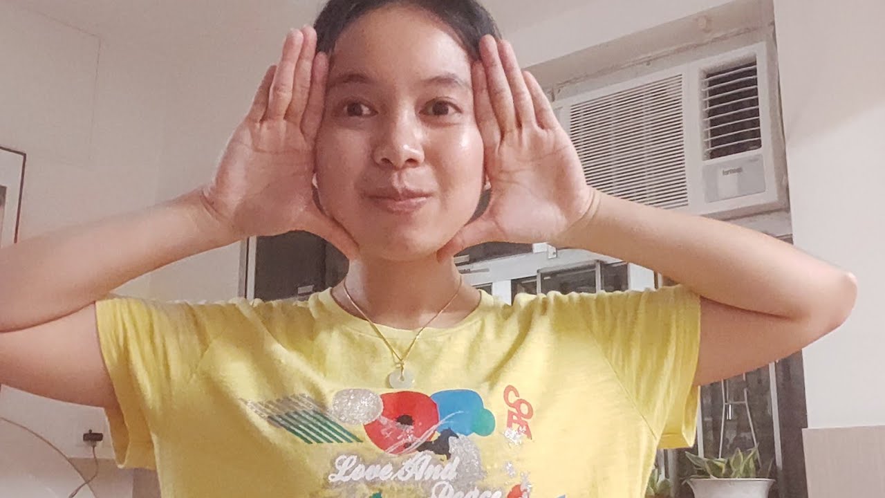 cara mengatasi wajah miring | wajah asimetris | tirus sebelah