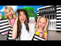 No budget sephora challenge w my sisters