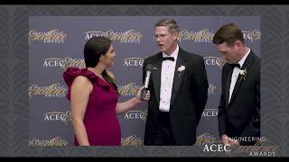 Red Carpet Interview with HNTB at the 2022 EEA Awards