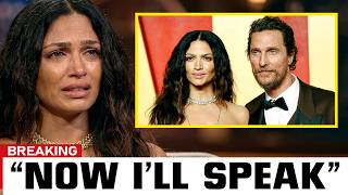 After 14 Years, Matthew McConaughey’s Wife FINALLY Breaks Her Silence
