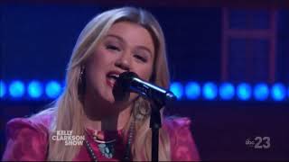 Kelly Clarkson sings "Better Now" by Post Malone Live Concert Performance Nov 2019 HD 1080p