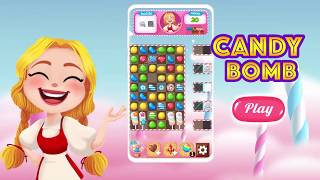 Tasty Candy Bomb Gameplay 15s screenshot 1