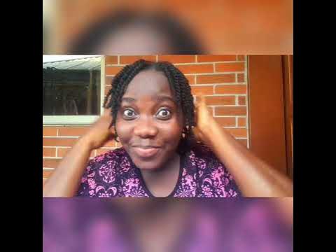  How to twist your hair by yourself - YouTube