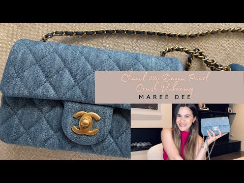 Chanel Blue Quilted Denim Rectangular Mini Flap Bag Gold Hardware