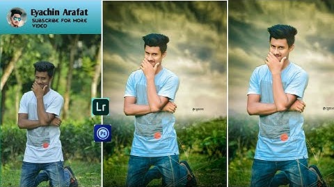 Ps touch editing | lightroom mobile best photo editing tutorial | android mobile | Eyachin Arafat