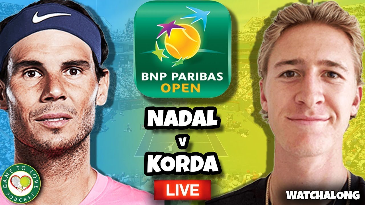 nadal korda stream