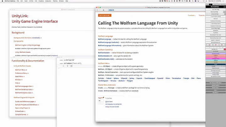 Live CEOing Ep 201: Unity Game Interface in Wolfram Language