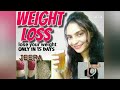 How to loose weight  1 cheeze aur 5 simple supereasy remedies