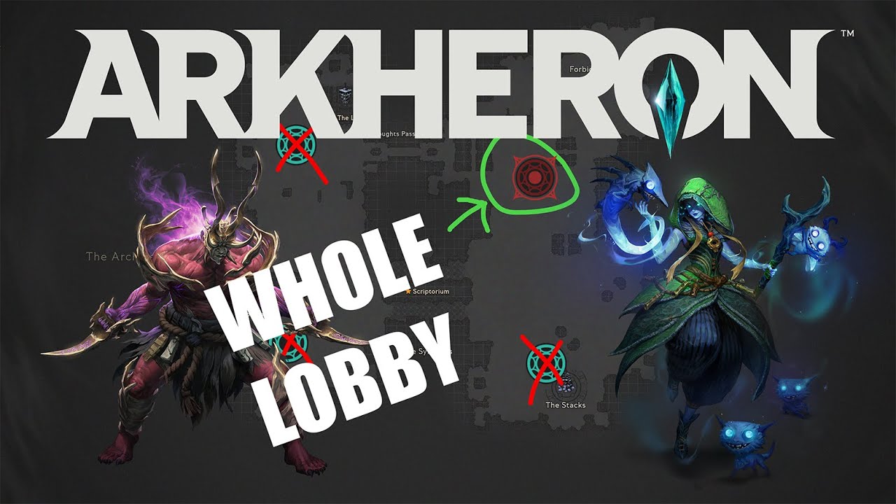 Arkheron | 5 teams in beacon | Floor 2 W | Alpha playtest