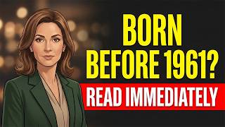 New 2026 IRS Rules: Born Before 1961 Read This Immediately