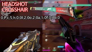 Valorant Headshot Crosshair 0;P;c;5;h;0;0l;2;0o;2;0a;1;0f;0;1b;0