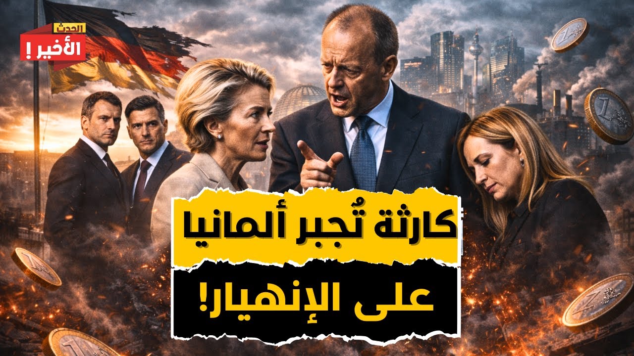 لماذا فشلت ألمانيا في إنقاذ اقتصادها رغم إنفاق تريليون يورو؟ | انهيار النموذج الألماني