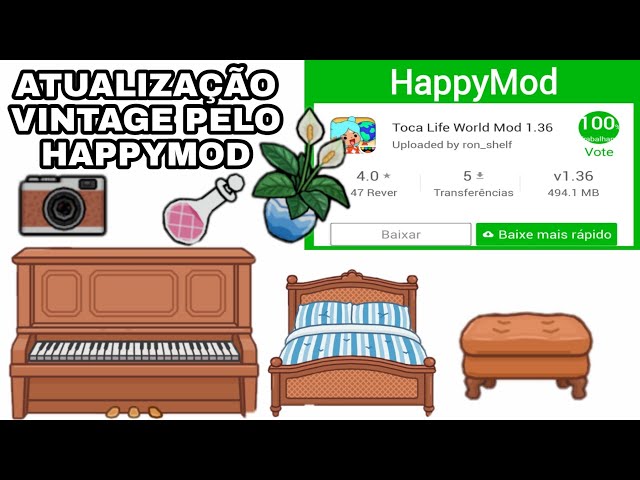 como instala o toca life world (sem happy mod) 