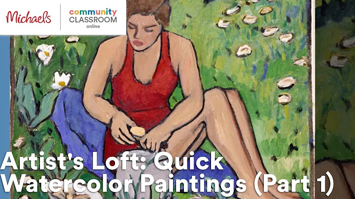 Online Class: Artist's Loft: Quick Watercolor Pain...