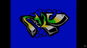 Caprize - Milytia - #ZXSpectrum #demoscene #8bit #chiptune #pixelart #retro
