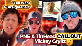 Tinhead Pne Call Out Expose Tiktoker Mickey Gryllz He Responds