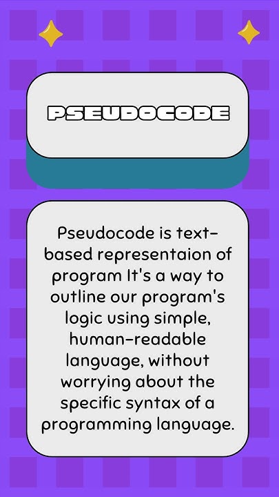What is a Pseudocode? | Uses | Data Science - YouTube