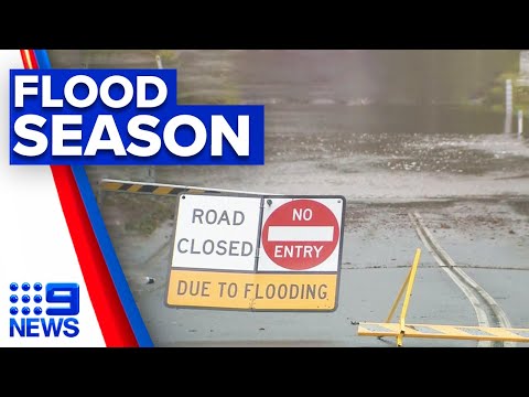 Further flooding warnings for Queensland | 9 News Australia thumbnail