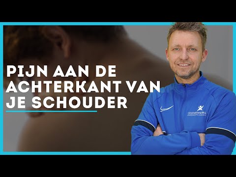 Video: Een pijnlijke schouder behandelen: 10 stappen (met afbeeldingen)