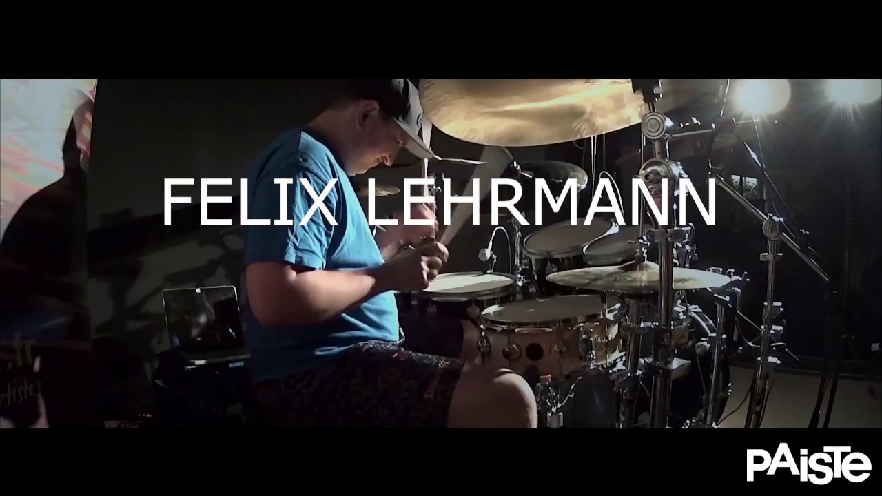 Watch PAISTE - Felix Lehrmann (European Gold Digger Tour 2017) on YouTube Watch PAISTE - Felix Lehrmann (European Gold Digger Tour 2017) on YouTube