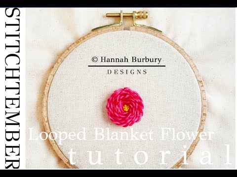 How To Make a Cross Stitch Lampshade Tutorial - Hannah Hand Makes