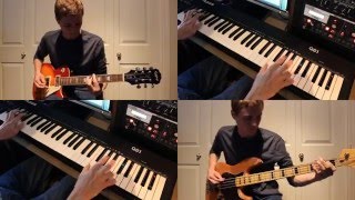 Boston - Foreplay Organ/Guitar/Bass Cover chords