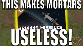 Rimworlds BEST Missile Mod! - Rimworld 1.5 Mod Review