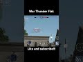 War Thunder Flak #warthunder #flak #tank #aircraft #jet #explosion #aaa #aa
