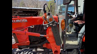 Saw Haul Chainsaw on Tractor Instillation and Review  w Dr  Joe