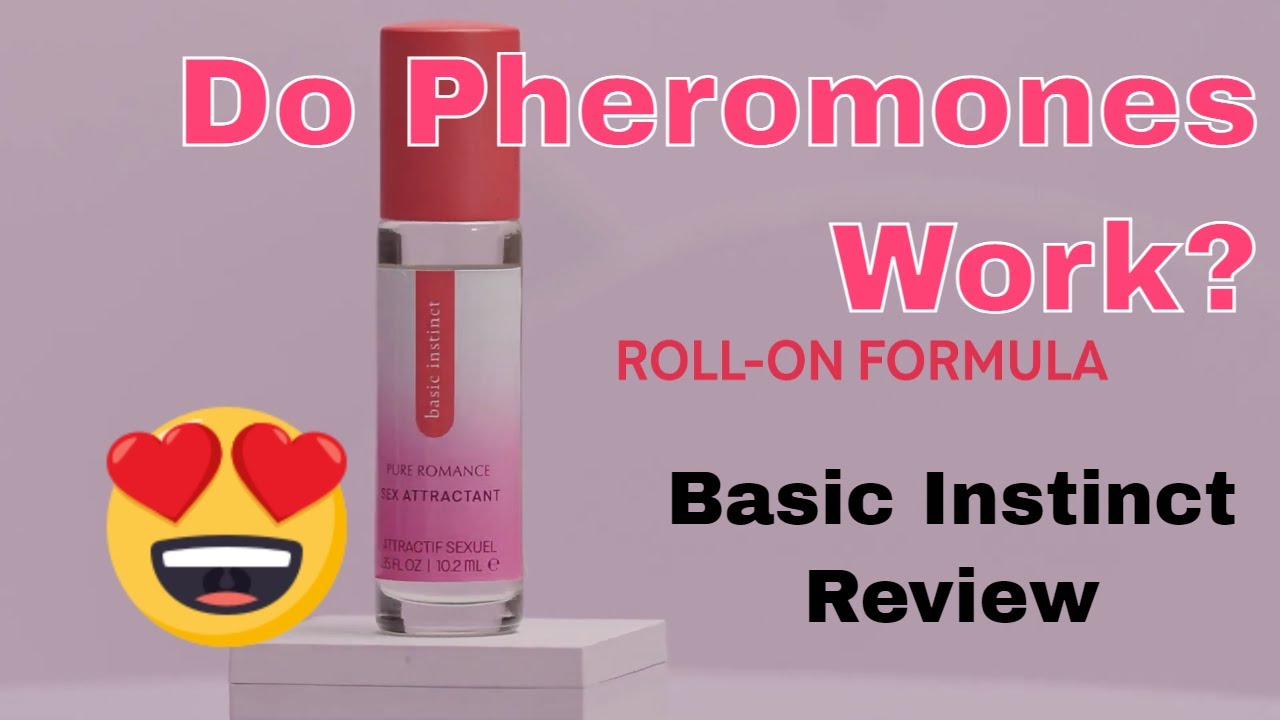 Read the full review at https://houseofpheromones.com. pure romance, basic instinct...