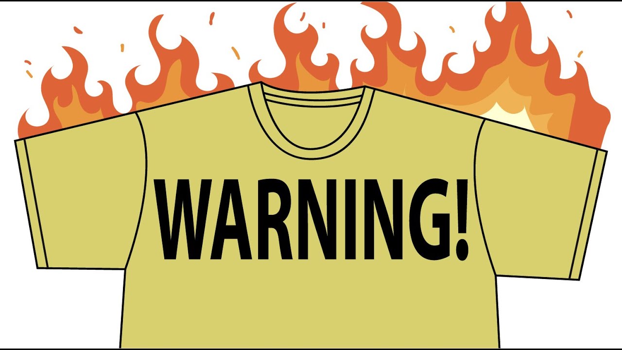 My Clothing Brand Warning List