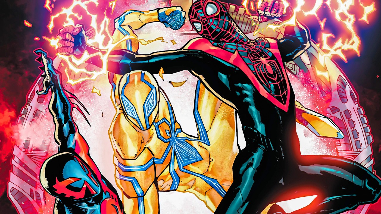 Marvel's New Spider Man!