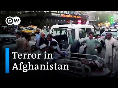 Afghanistan: IS has claimed resposibility for terror attack at Kabul Airport - DW News.