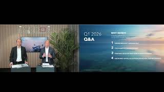 NORDEN – Presentation of the quarterly report for Q1 2026